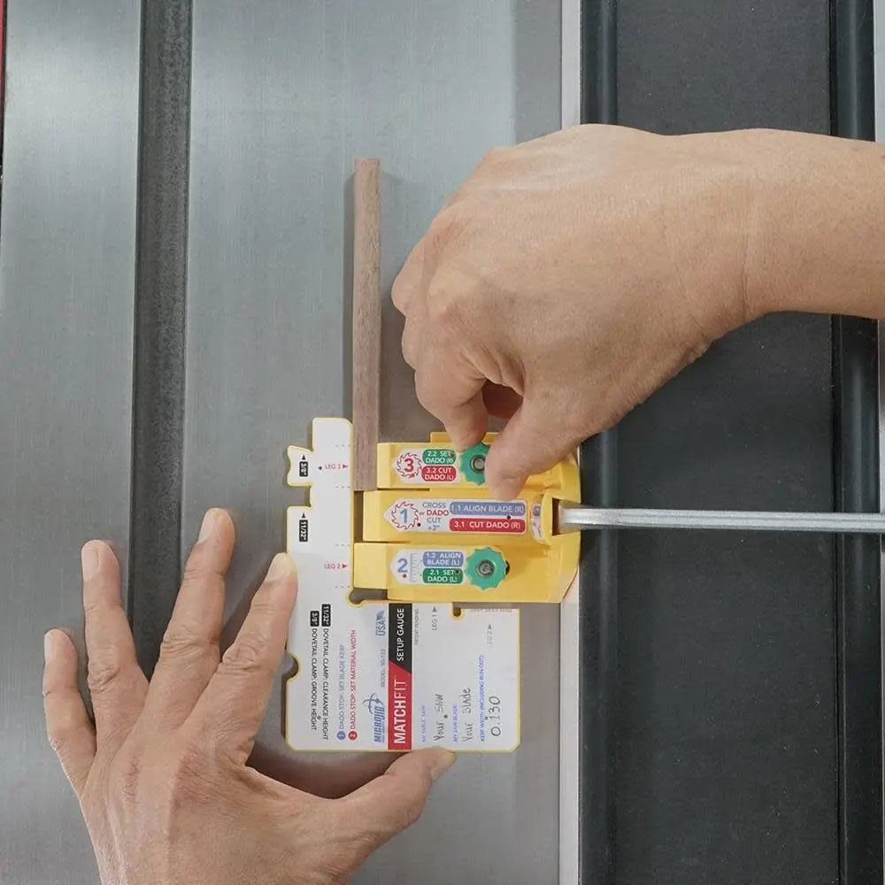 Microjig MATCHFIT Dado Stop Pro - Wise Line Tools