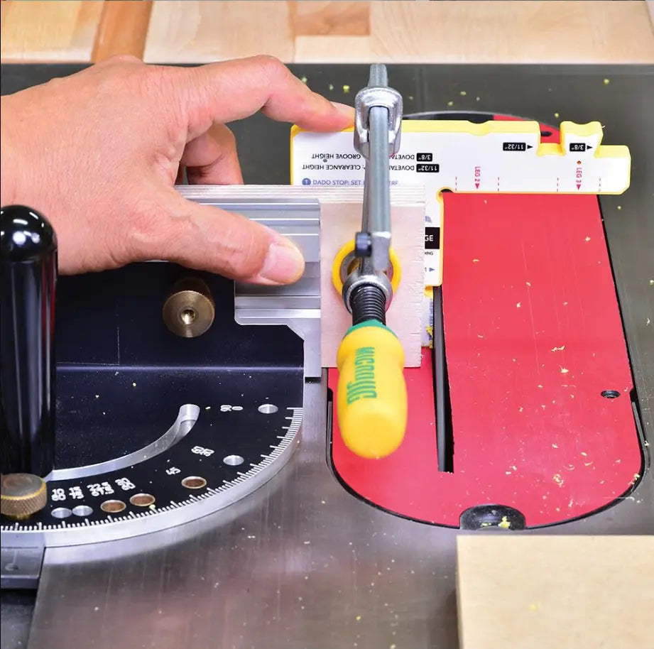 MicroJig MATCHFIT Setup Gauge - SG-133 - Wise Line Tools