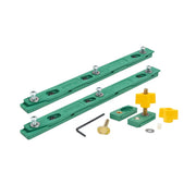 MICROJIG ZP750-B2S2 - ZEROPLAY Miter Bar 2-Pack MICROJIG