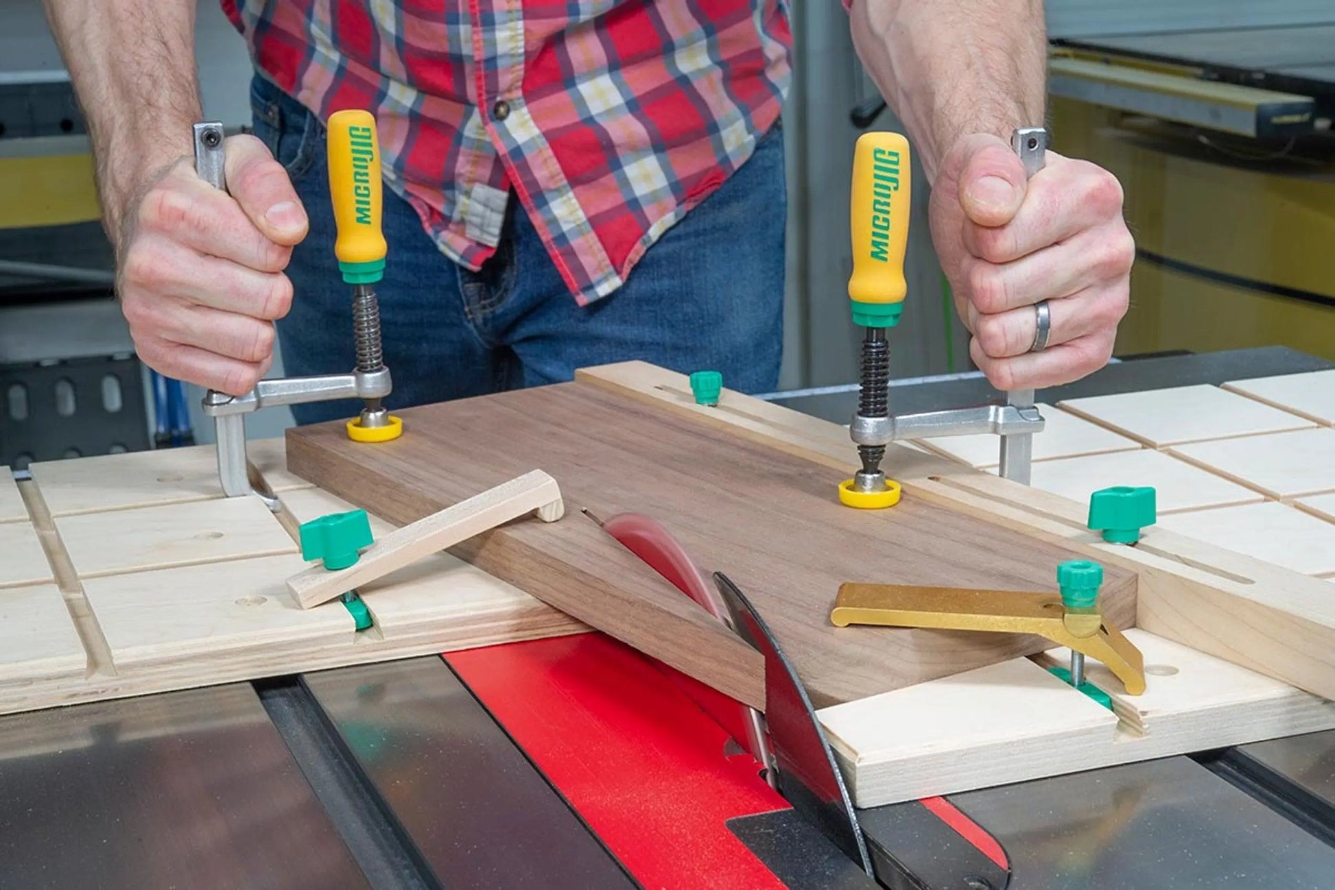 MicroJig ZEROPLAY Miter Bar 2-Pack - ZP750-B2S2 - Wise Line Tools