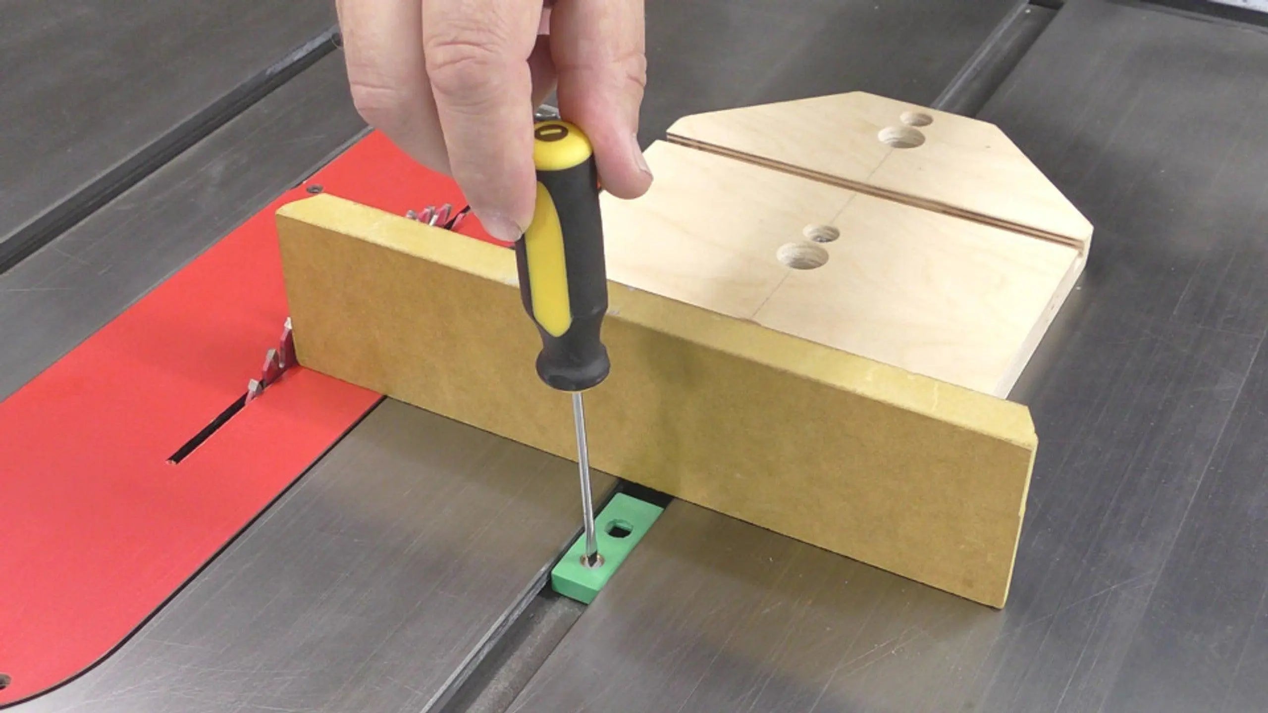 MicroJig ZEROPLAY Miter Stop - ZP750-S1 - Wise Line Tools