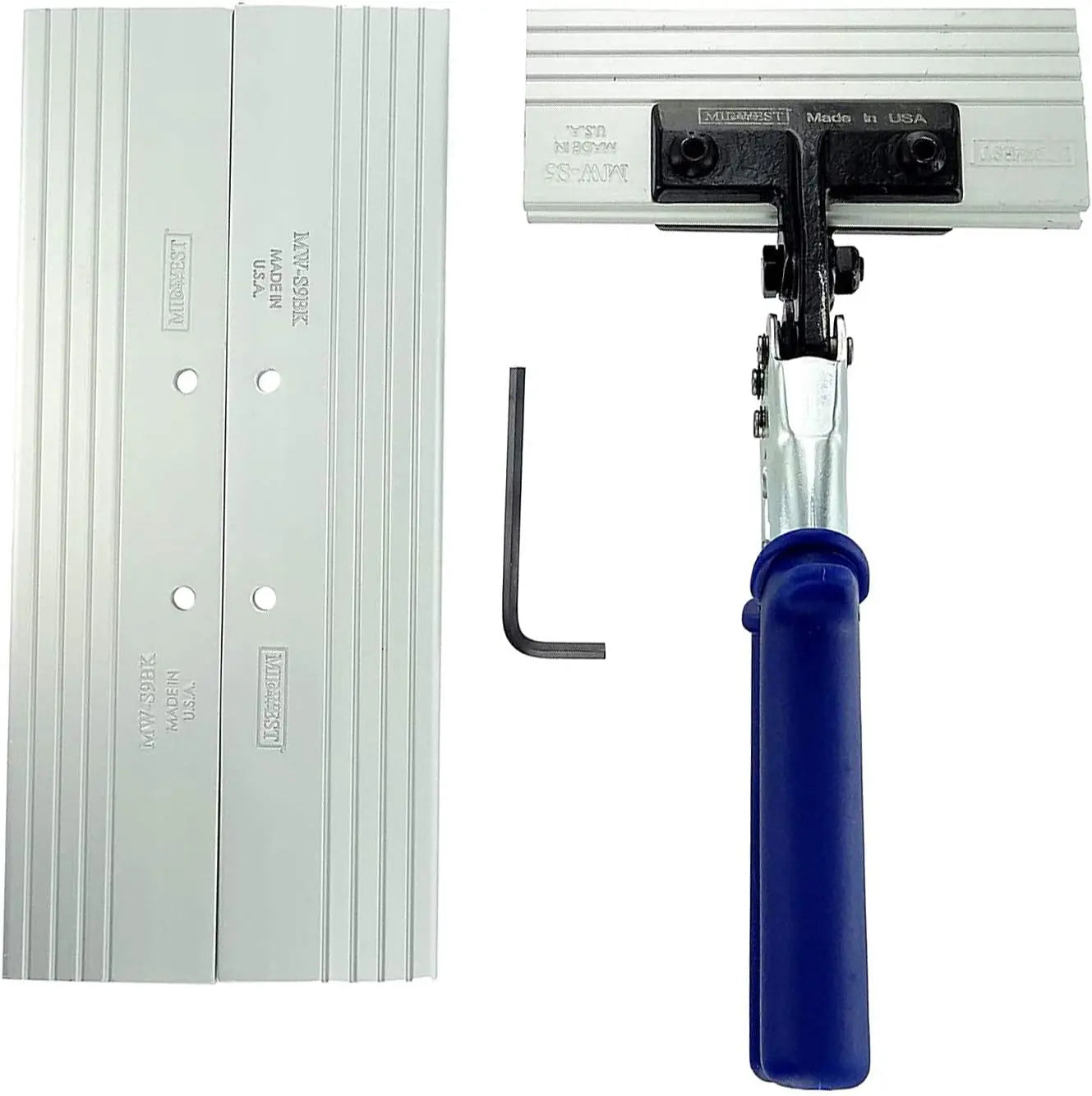 Midwest MW-S59 - Straight Aluminum Blade Compound Leverage Seamer Kit, 5-Inch/9-Inch MIDWEST