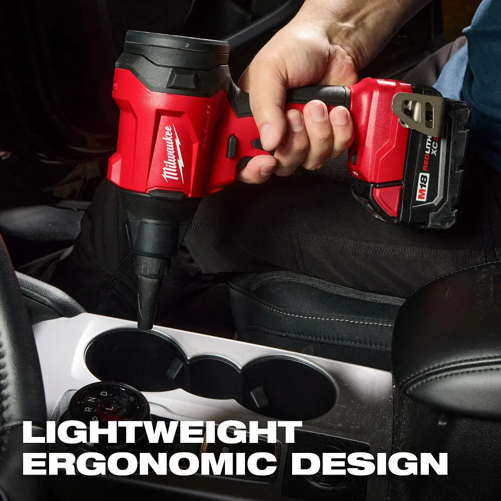 MILWAUKEE 0887-20 - M18™ Brushless Precision Blower MILWAUKEE