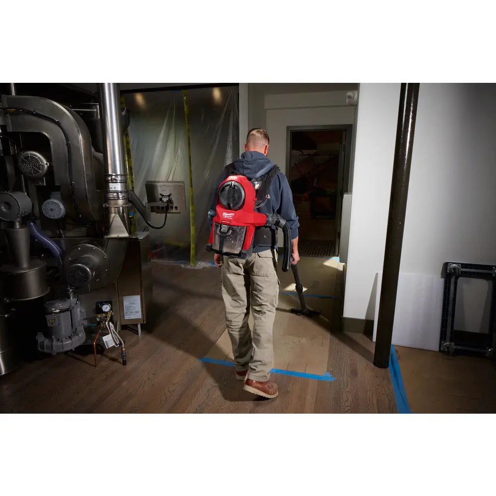 MILWAUKEE 0895-20 - M18 FUEL™ 3-in-1 Backpack Vacuum MILWAUKEE