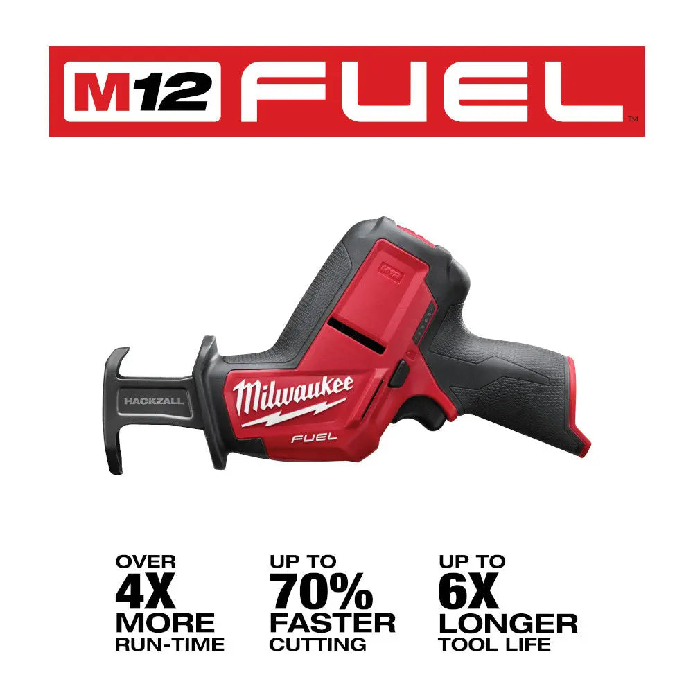 MILWAUKEE 2520-20 - M12 FUEL™ HACKZALL® Reciprocating Saw MILWAUKEE