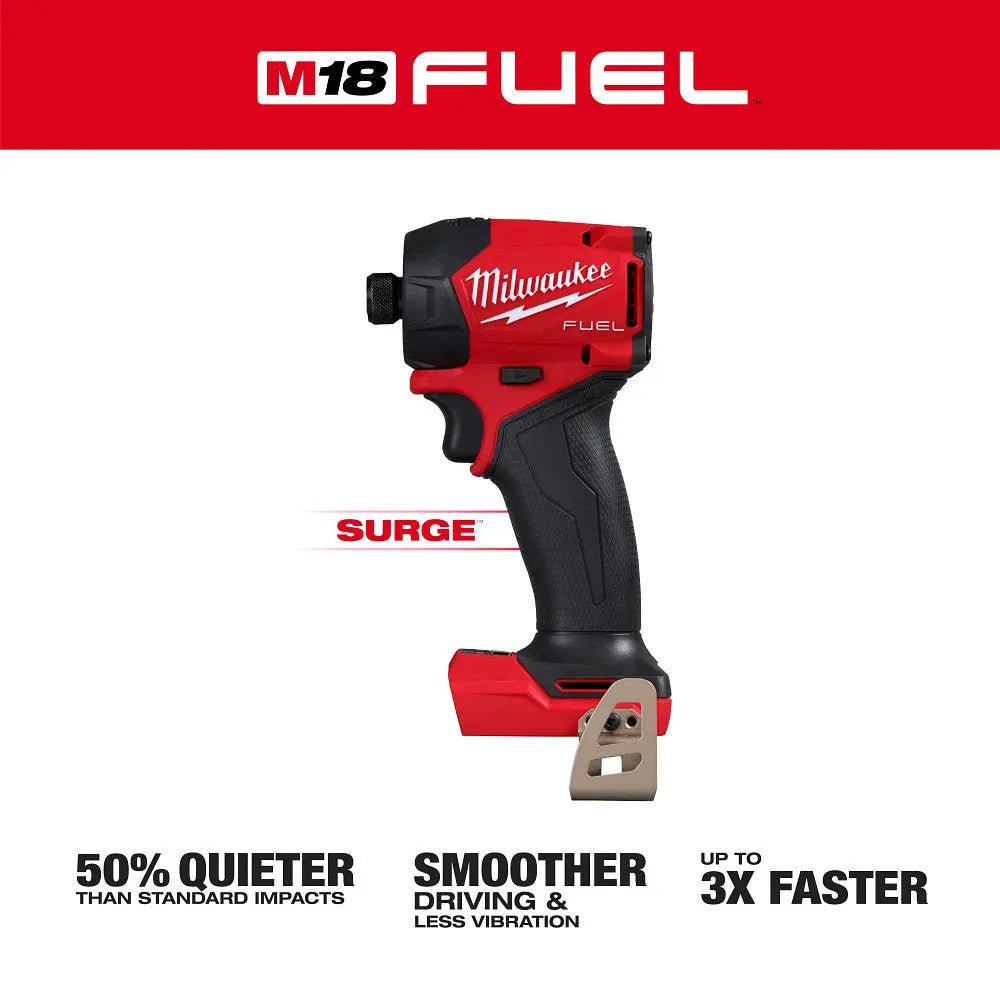 MILWAUKEE 2761-20 - M18 FUEL™ SURGE™ 1/4" Hex Hydraulic Driver MILWAUKEE