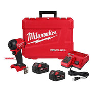 MILWAUKEE 2761-22 - M18 FUEL™ SURGE™ 1/4" Hex Hydraulic Driver Kit MILWAUKEE