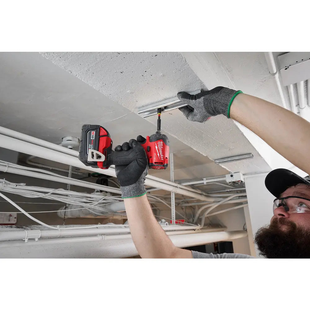 MILWAUKEE 2761-22 - M18 FUEL™ SURGE™ 1/4" Hex Hydraulic Driver Kit MILWAUKEE