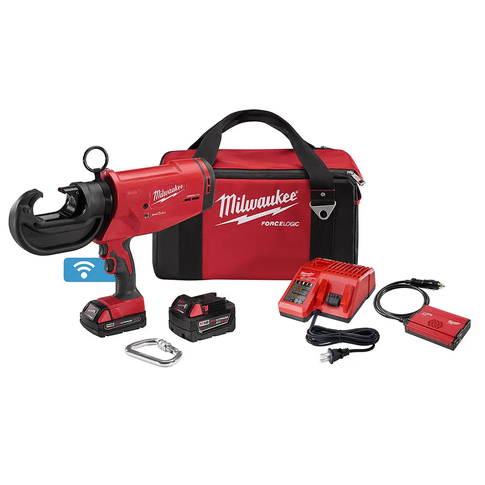 MILWAUKEE 2778-22 - M18™ FORCE LOGIC™ 12T Utility Crimper MILWAUKEE
