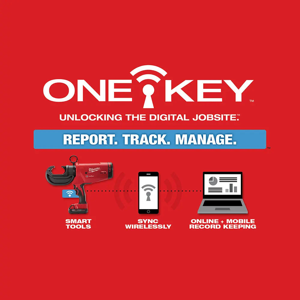 MILWAUKEE 2778-22 - M18™ FORCE LOGIC™ 12T Utility Crimper MILWAUKEE