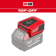MILWAUKEE 2847-20 - M18™ TOP-OFF™ Charger & Power Supply MILWAUKEE