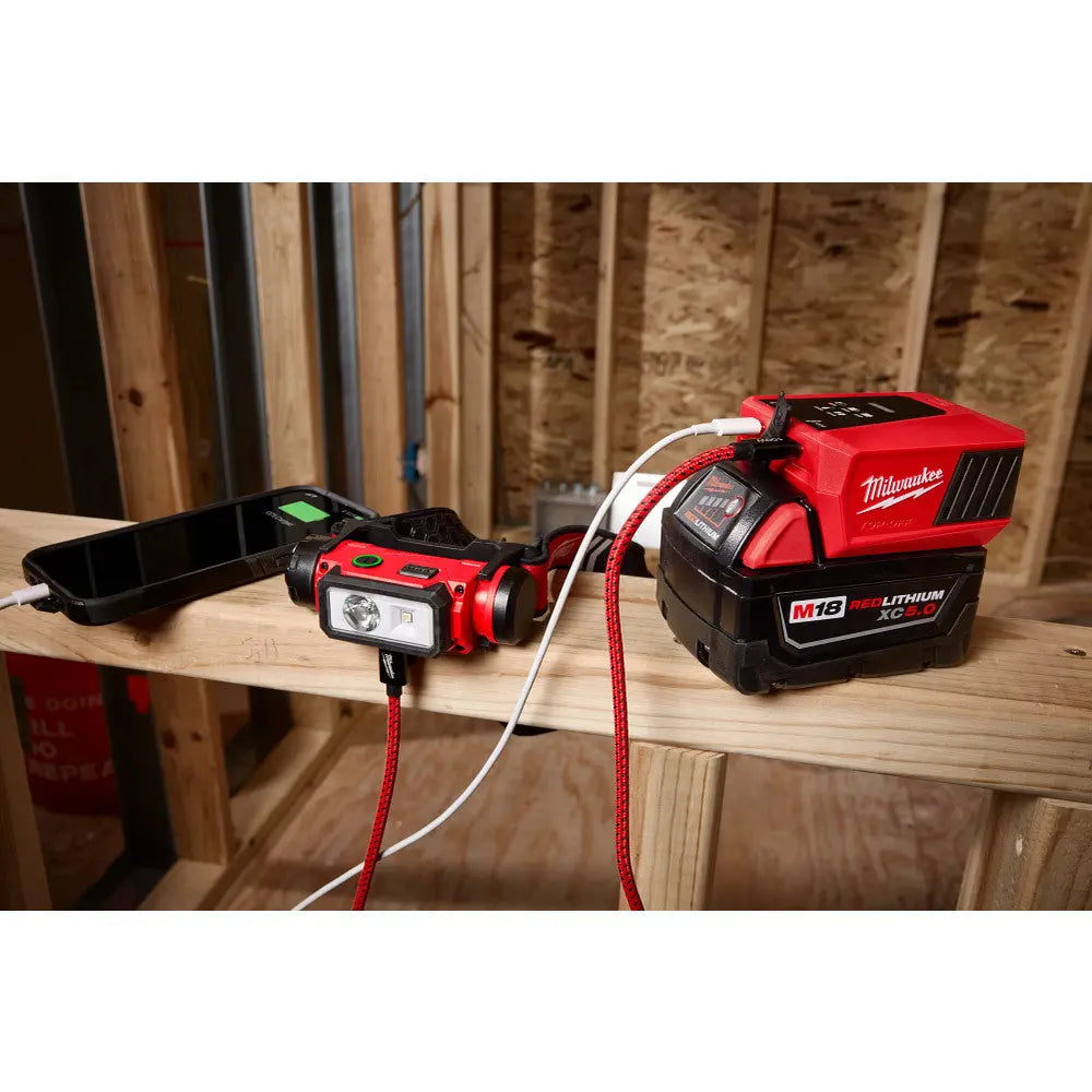 MILWAUKEE 2847-20 - M18™ TOP-OFF™ Charger & Power Supply MILWAUKEE