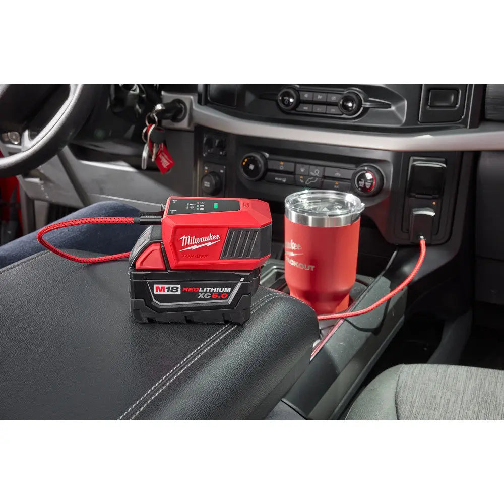 MILWAUKEE 2847-20 - M18™ TOP-OFF™ Charger & Power Supply MILWAUKEE