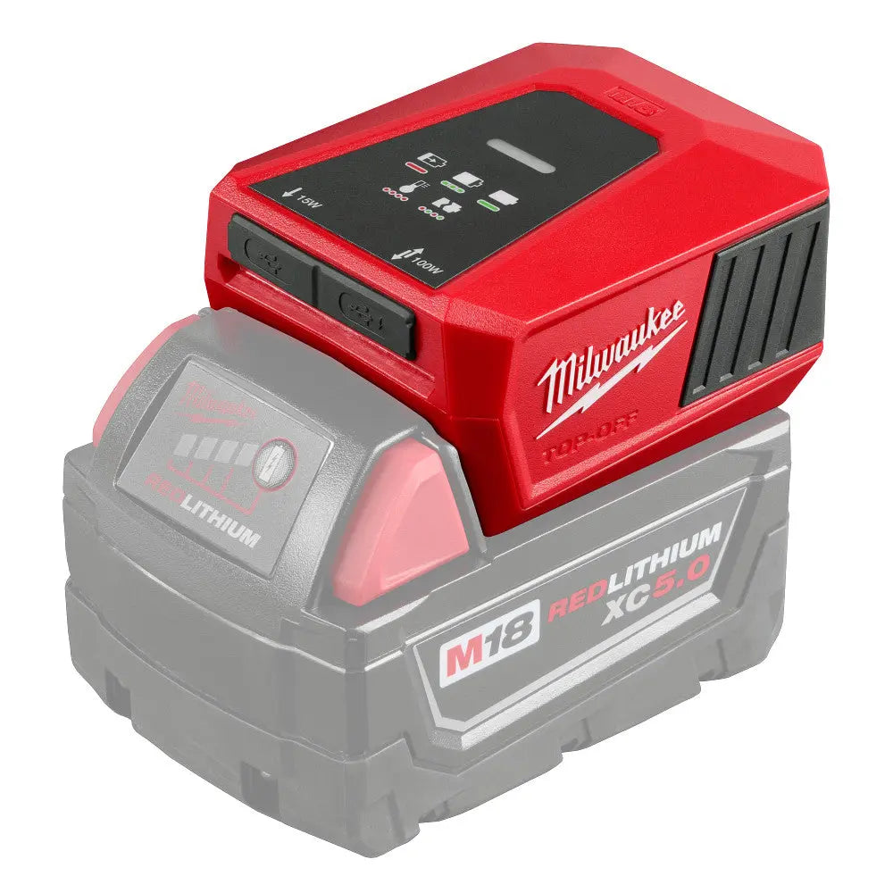 MILWAUKEE 2847-20 - M18™ TOP-OFF™ Charger & Power Supply MILWAUKEE