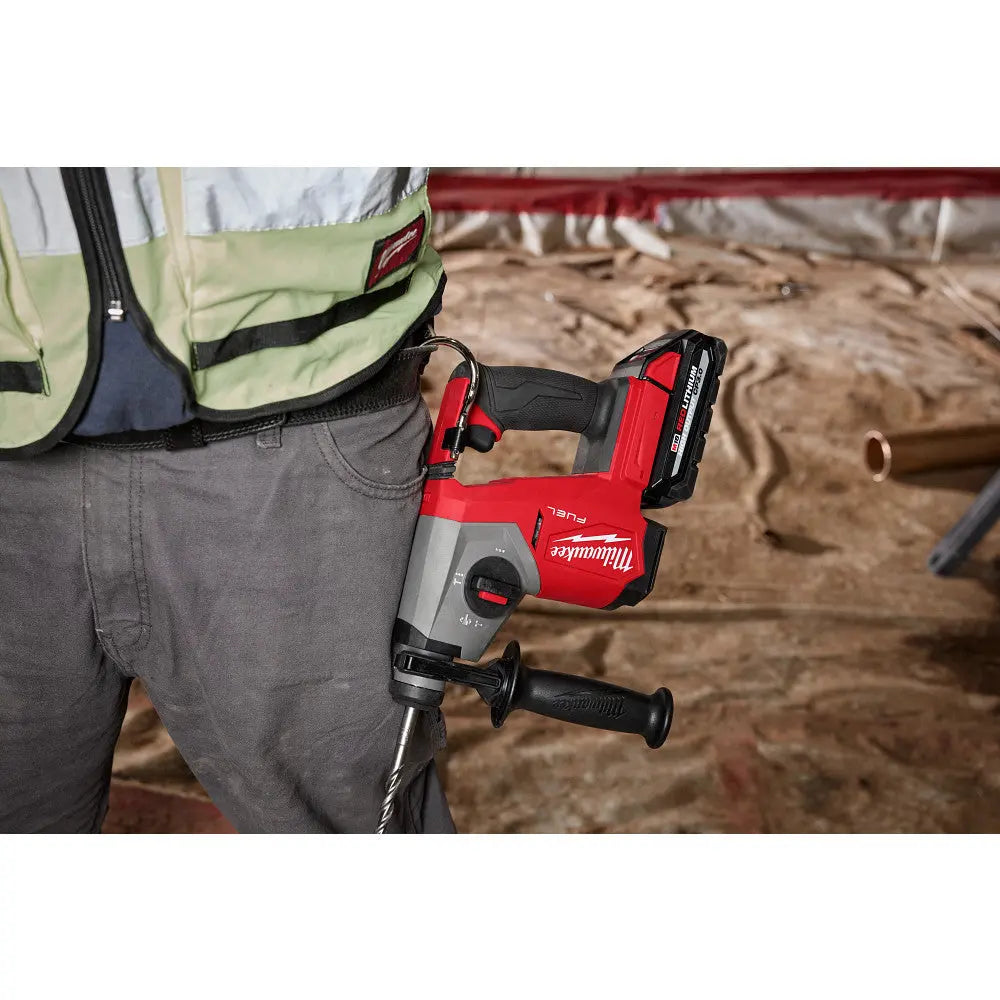 MILWAUKEE 2908-20 - M18 FUEL™ 5/8" SDS Plus Rotary Hammer - Wise Line Tools