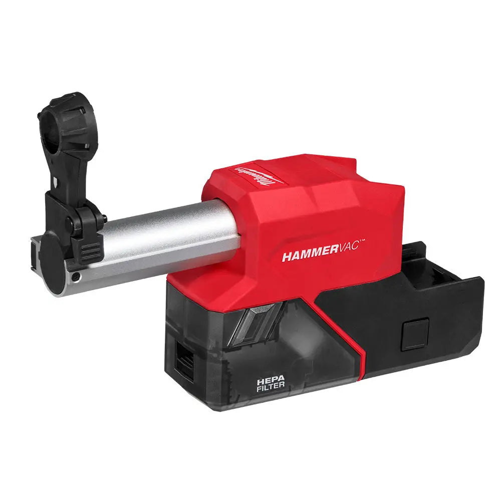 MILWAUKEE 2908-DE - M18 FUEL™ HAMMERVAC™ 5/8" Dedicated Dust Extractor - Wise Line Tools