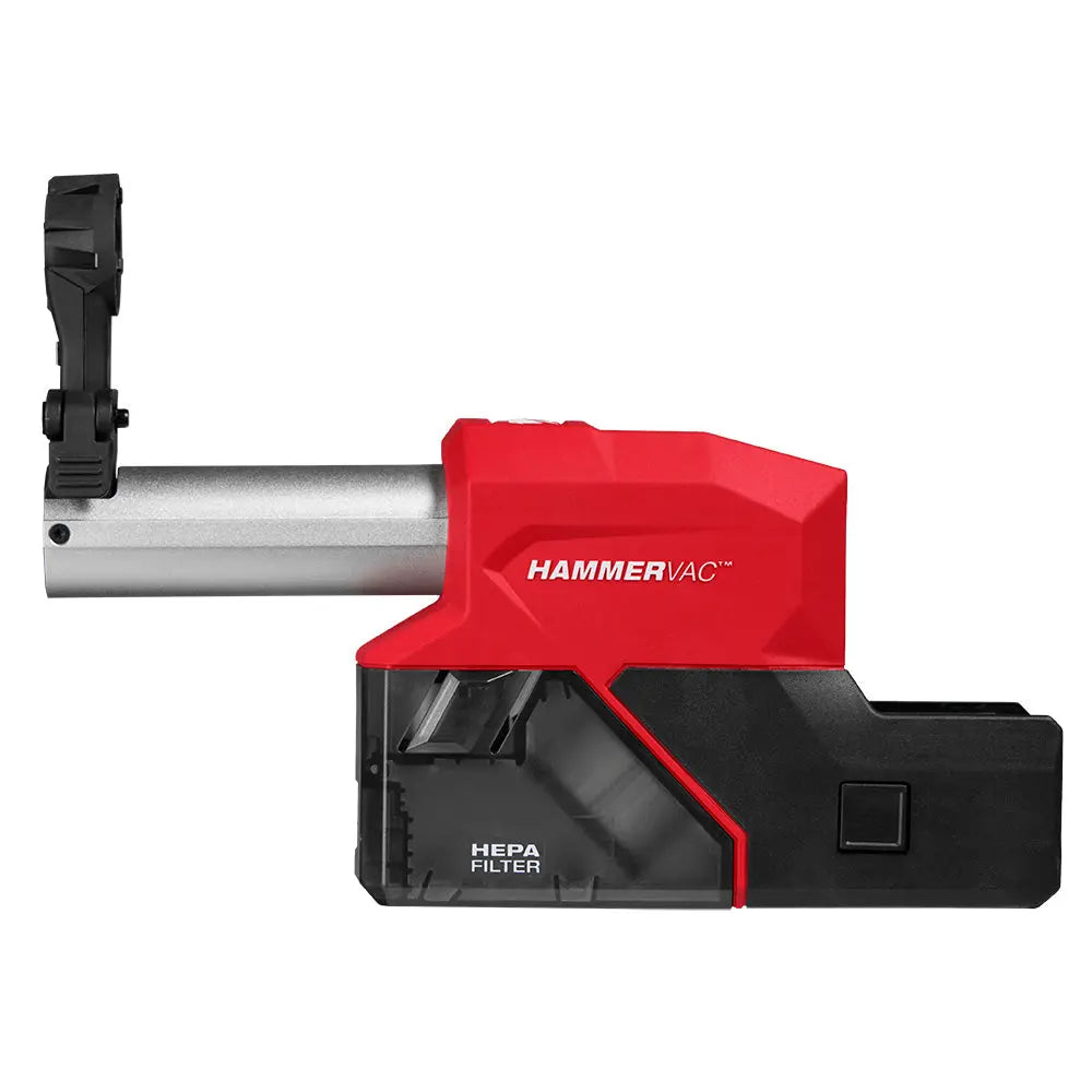 MILWAUKEE 2908-DE - M18 FUEL™ HAMMERVAC™ 5/8" Dedicated Dust Extractor - Wise Line Tools