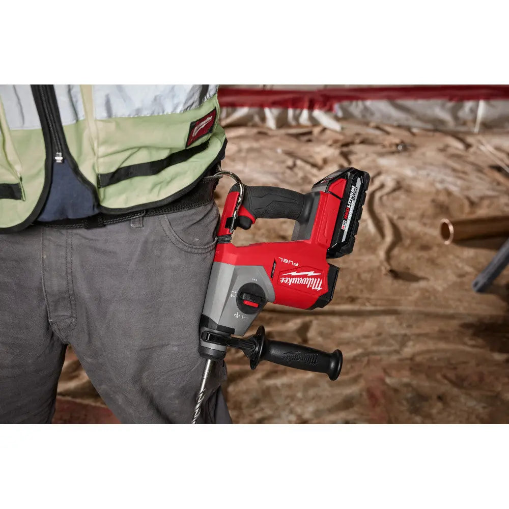 MILWAUKEE 2908-DE - M18 FUEL™ HAMMERVAC™ 5/8" Dedicated Dust Extractor - Wise Line Tools