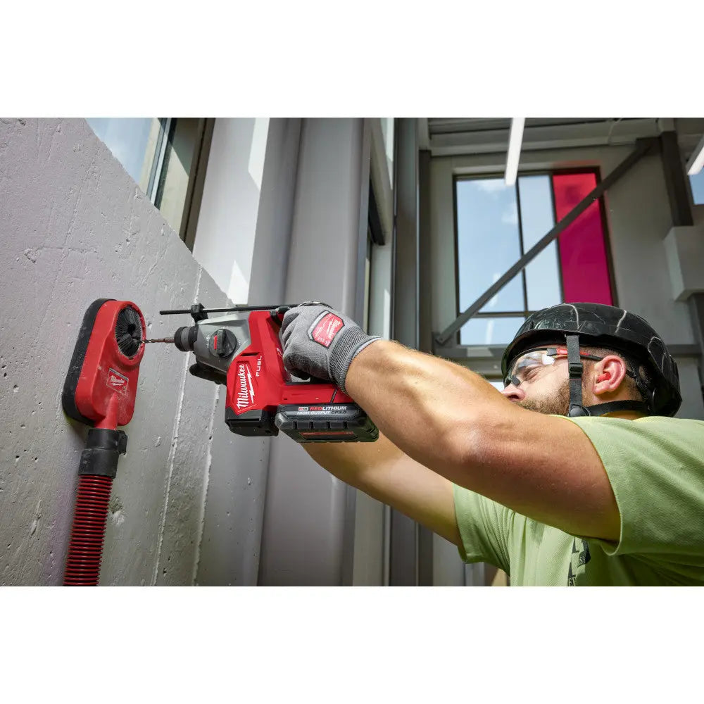 MILWAUKEE 2908-DE - M18 FUEL™ HAMMERVAC™ 5/8" Dedicated Dust Extractor - Wise Line Tools