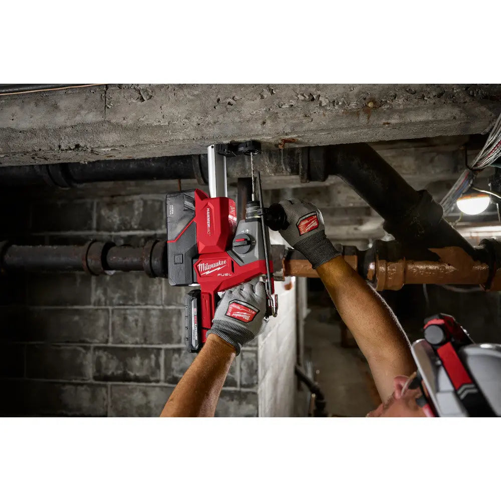 MILWAUKEE 2908-DE - M18 FUEL™ HAMMERVAC™ 5/8" Dedicated Dust Extractor - Wise Line Tools