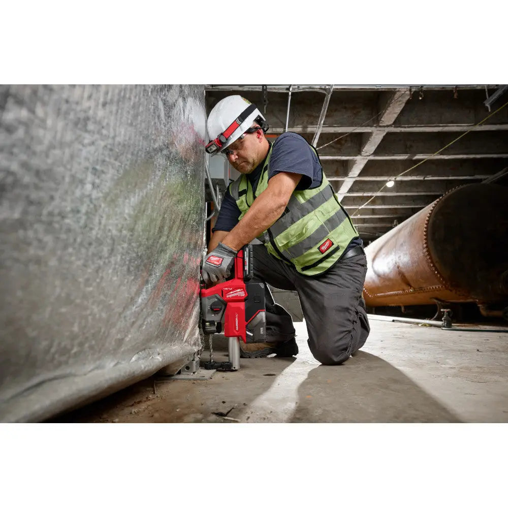 MILWAUKEE 2908-DE - M18 FUEL™ HAMMERVAC™ 5/8" Dedicated Dust Extractor - Wise Line Tools