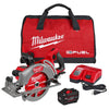 MILWAUKEE 2930-21HD - M18 Fuel 7-1/4" Rear Handle Circular Saw Kit
