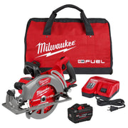 MILWAUKEE 2930-21HD - M18 Fuel 7-1/4" Rear Handle Circular Saw Kit MILWAUKEE