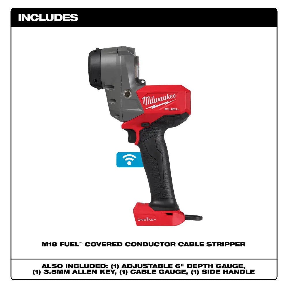 MILWAUKEE 2937-20 - M18 FUEL™ Covered Conductor Cable Stripper MILWAUKEE