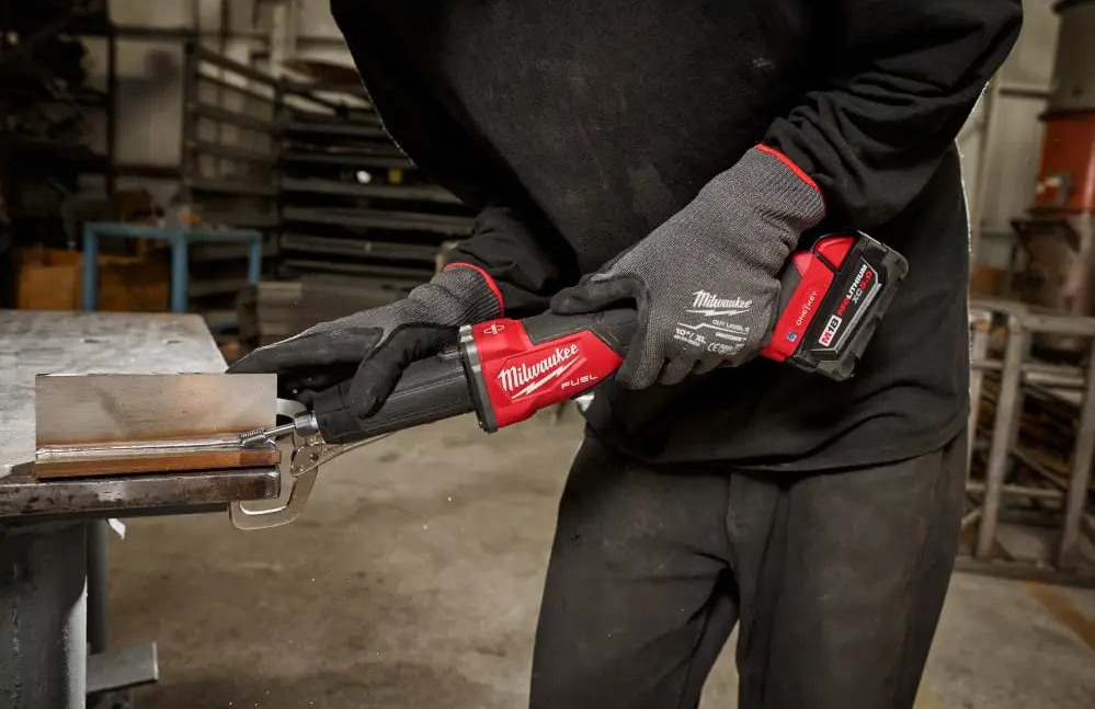 MILWAUKEE 2984-20 - M18 Fuel Variable Speed, Braking Die Grinder - Tool Only MILWAUKEE