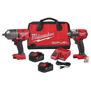 MILWAUKEE 2988-22R  -  M18 FUEL™ HTIW/MTIW AUTO 2PC Combo Kit - Wise Line Tools