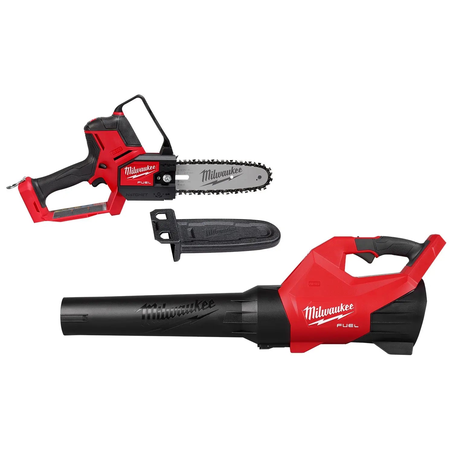 MILWAUKEE 3004-20CA - 18V M18 FUEL Brushless Cordless 8-inch HATCHET Pruning Saw w/ M18 FUEL Blower Kit - Wise Line Tools