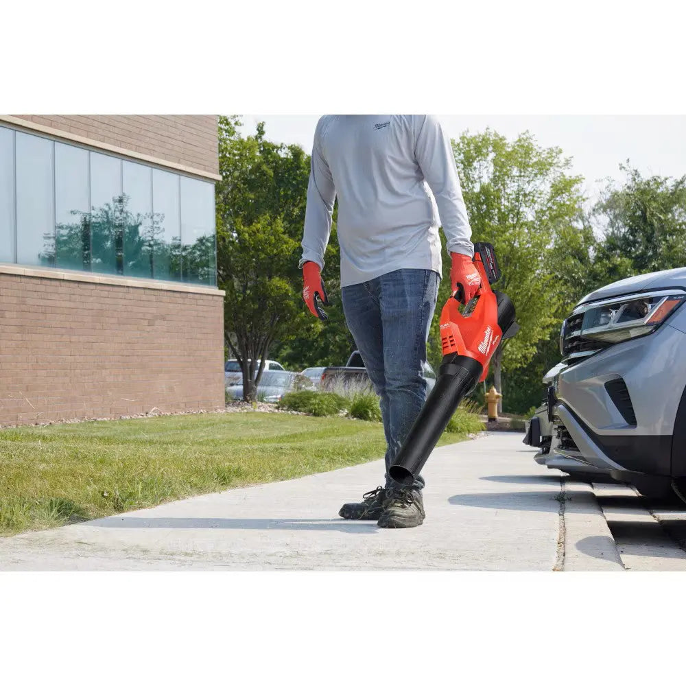 MILWAUKEE 3004-20CA - 18V M18 FUEL Brushless Cordless 8-inch HATCHET Pruning Saw w/ M18 FUEL Blower Kit - Wise Line Tools