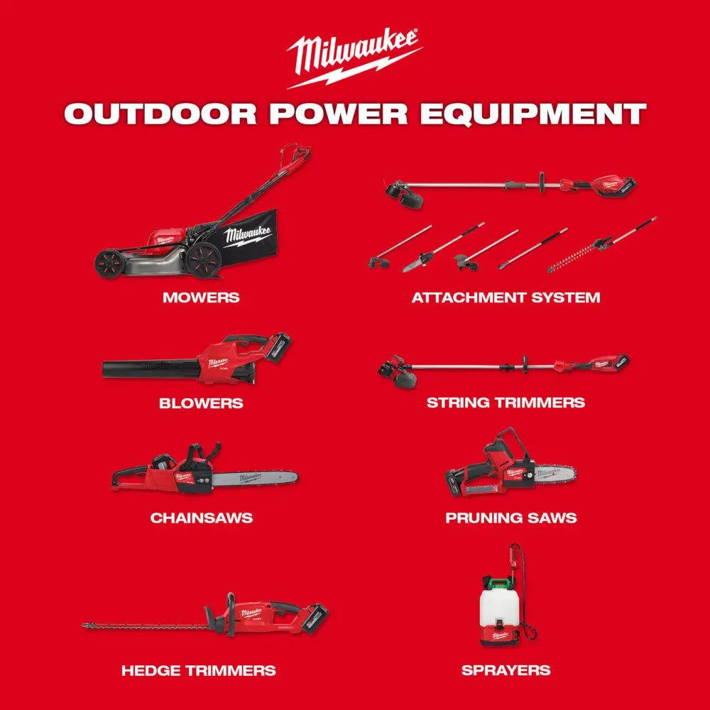 MILWAUKEE 3004-20CA - 18V M18 FUEL Brushless Cordless 8-inch HATCHET Pruning Saw w/ M18 FUEL Blower Kit - Wise Line Tools