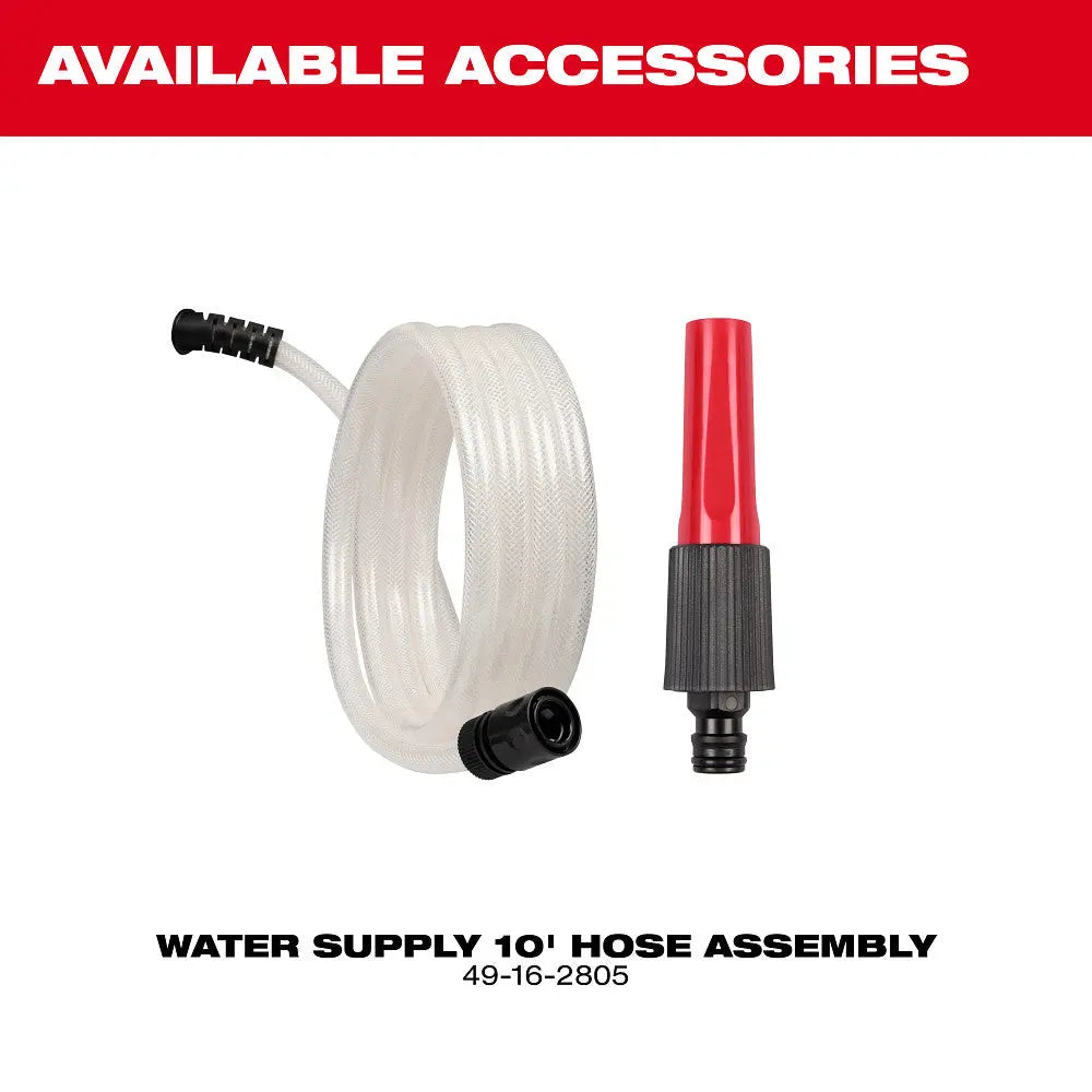 MILWAUKEE 3019-21WS - M18™ 4-Gallon Water Supply Kit w/ SWITCH TANK™ - Wise Line Tools