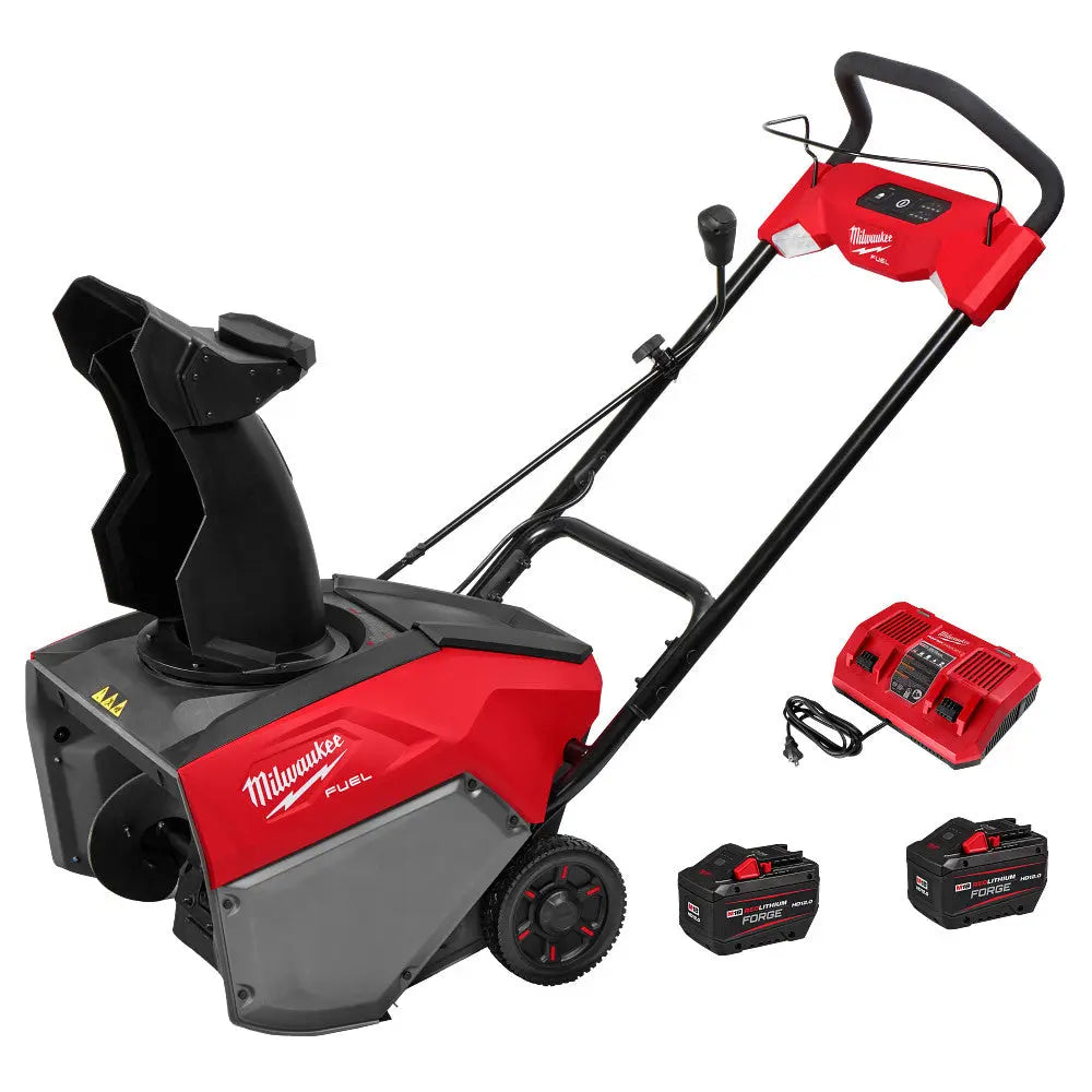 MILWAUKEE 3036-22HD - M18 FUEL™ 21" Auger Propelled Dual Battery Single Stage Snow Blower Kit MILWAUKEE
