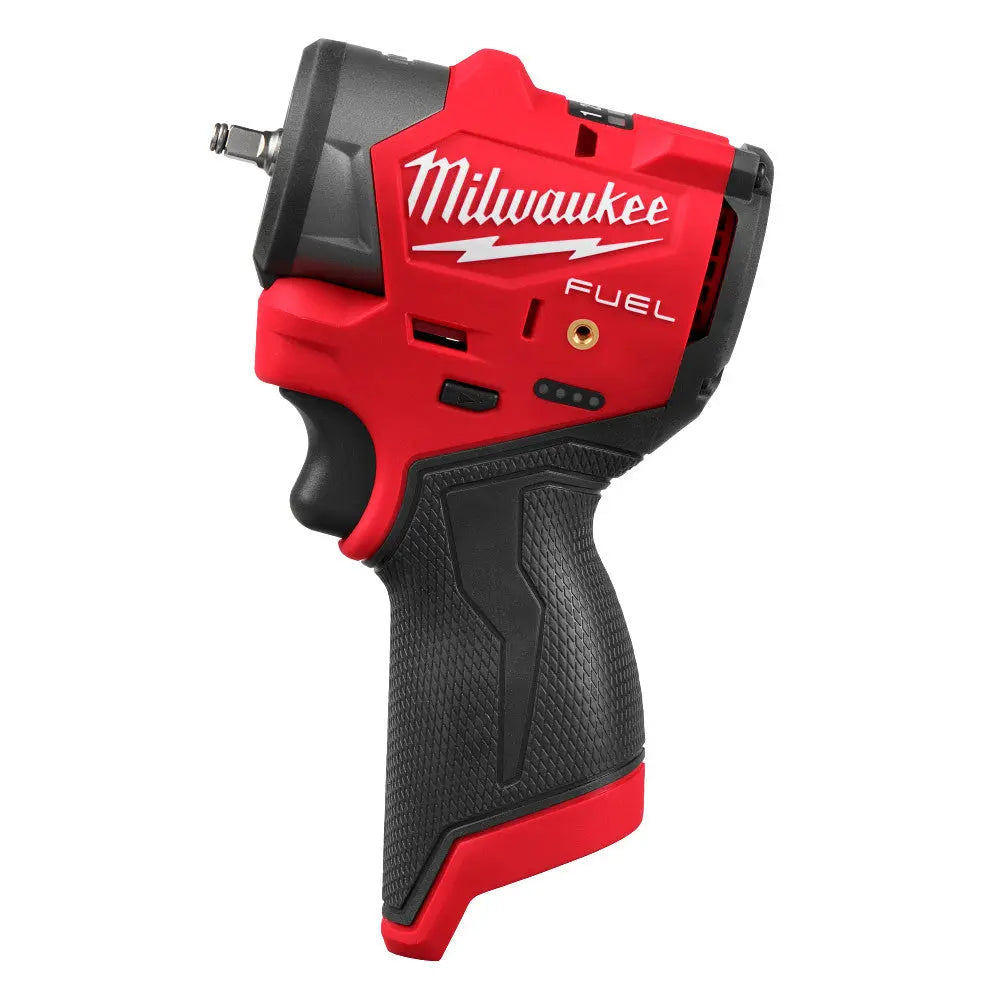 MILWAUKEE 3048-20 - M12 FUEL™ 1/4" Subcompact Impact Wrench w/ Friction Ring MILWAUKEE