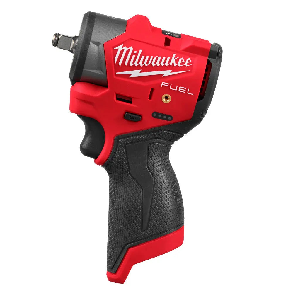 MILWAUKEE 3049-20 - M12 FUEL™ 3/8" Subcompact Impact Wrench w/ Friction Ring MILWAUKEE