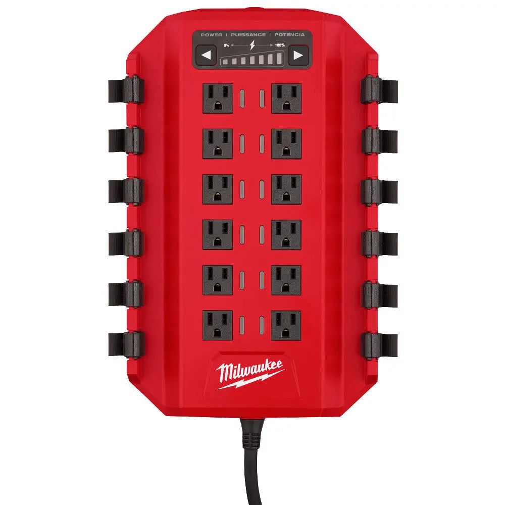 MILWAUKEE 3333-20A - Power Manager – 20 Amp Circuit - Wise Line Tools