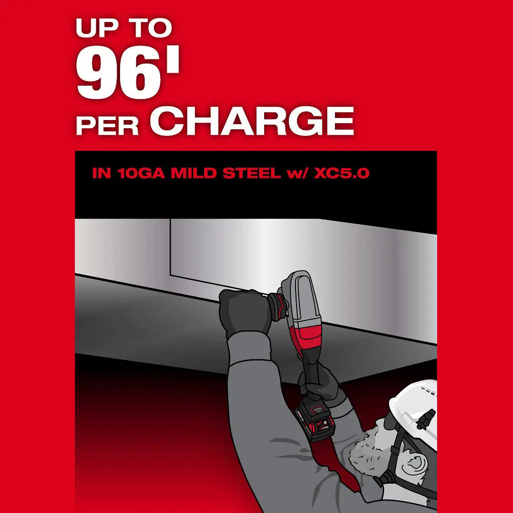MILWAUKEE 3476-20 - M18 FUEL™ 10 Gauge Nibbler - Wise Line Tools