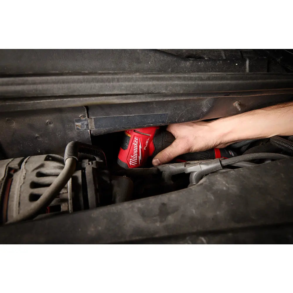 MILWAUKEE 3485-20 - M12 FUEL™ 1/4" Right Angle Die Grinder - Wise Line Tools