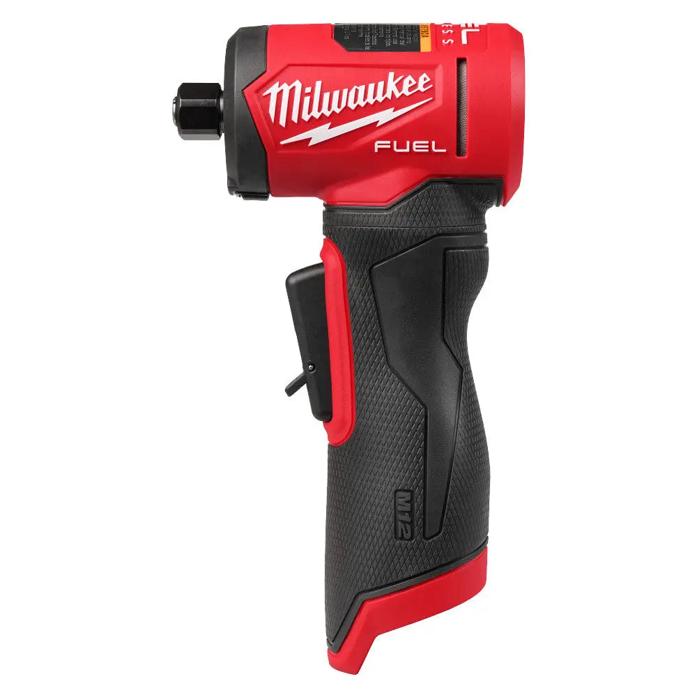 MILWAUKEE 3485-20 - M12 FUEL™ 1/4" Right Angle Die Grinder - Wise Line Tools