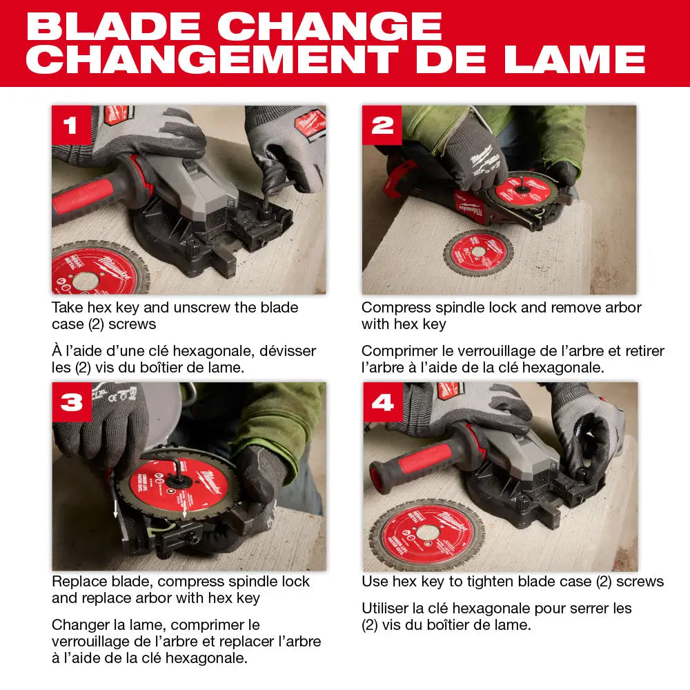 MILWAUKEE 3675-20 - M18 FUEL™ #10 (1-1/4") Rebar Cutter MILWAUKEE