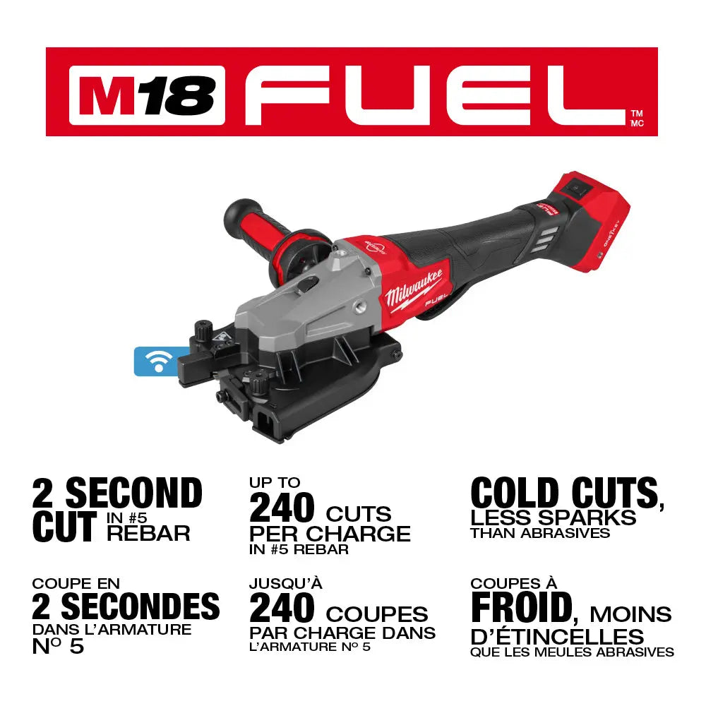 MILWAUKEE 3675-20 - M18 FUEL™ #10 (1-1/4") Rebar Cutter MILWAUKEE