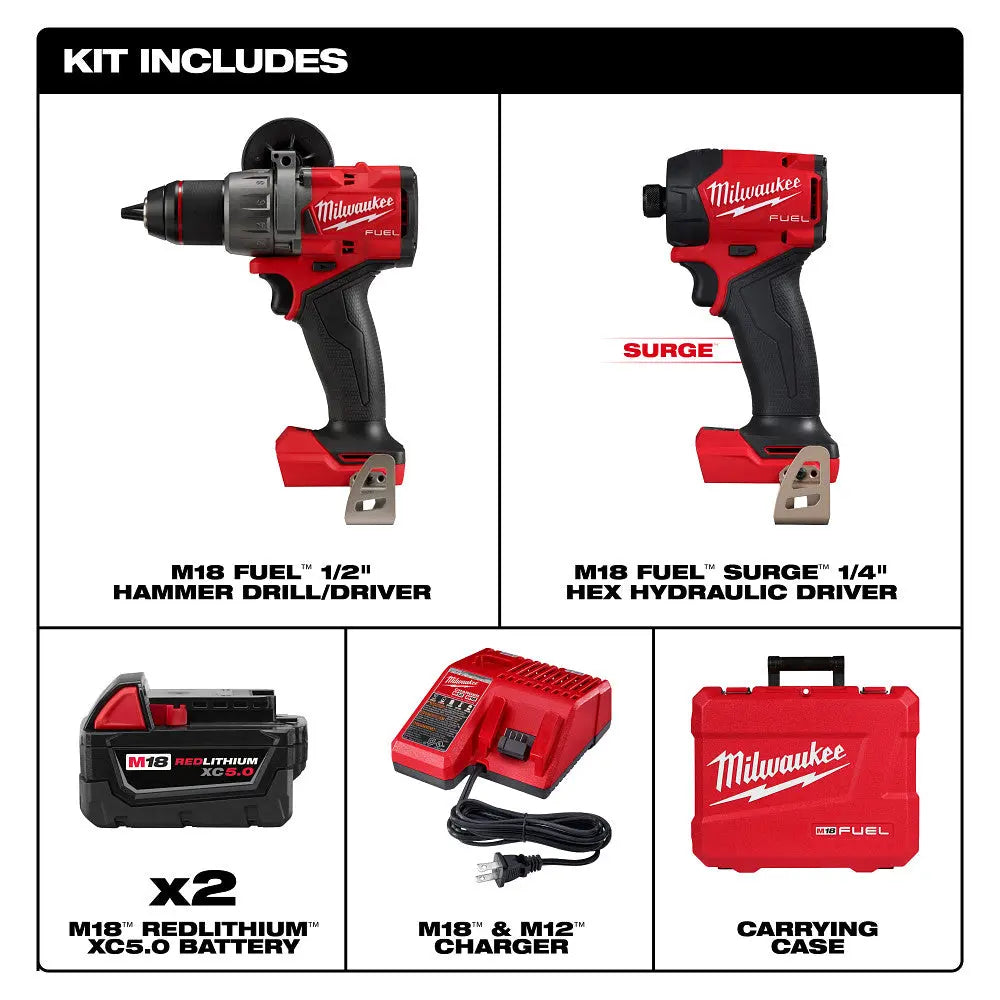MILWAUKEE 3799-22 - M18 FUEL™ 2-Tool Combo Kit MILWAUKEE