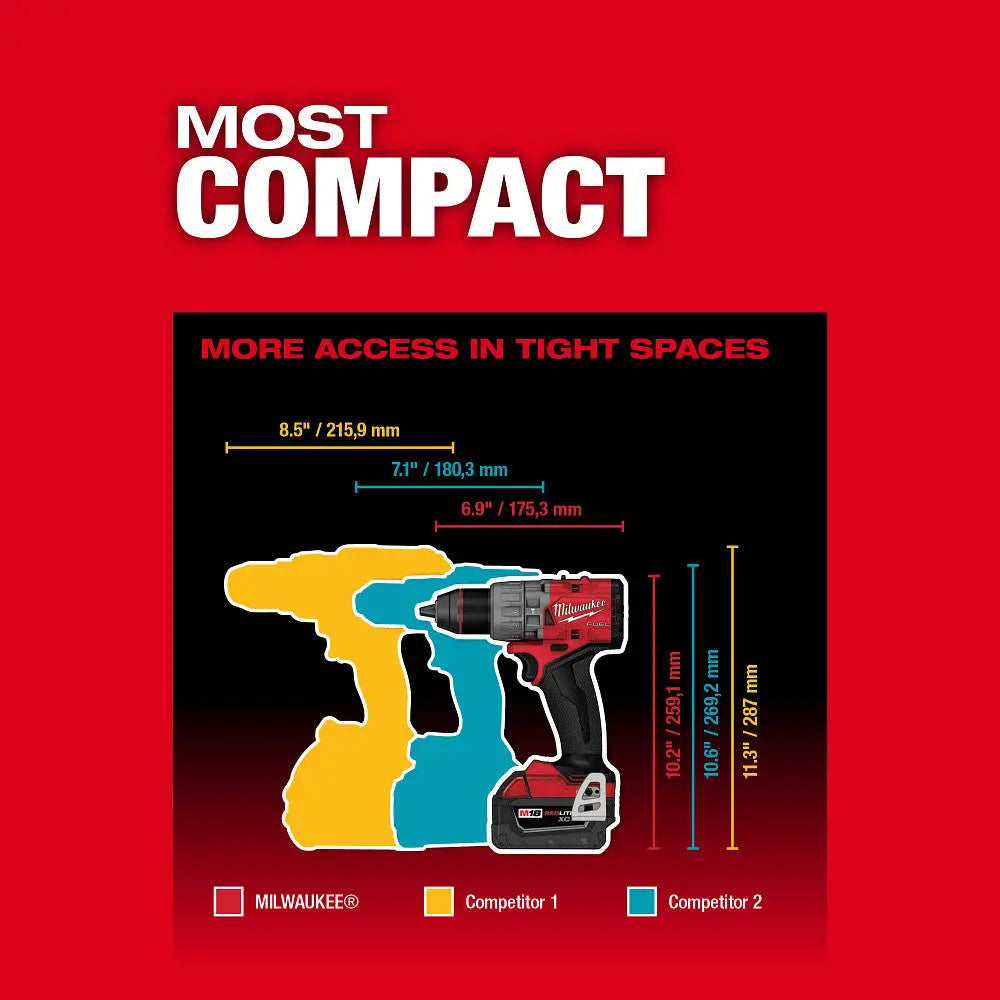 MILWAUKEE 3799-22 - M18 FUEL™ 2-Tool Combo Kit MILWAUKEE