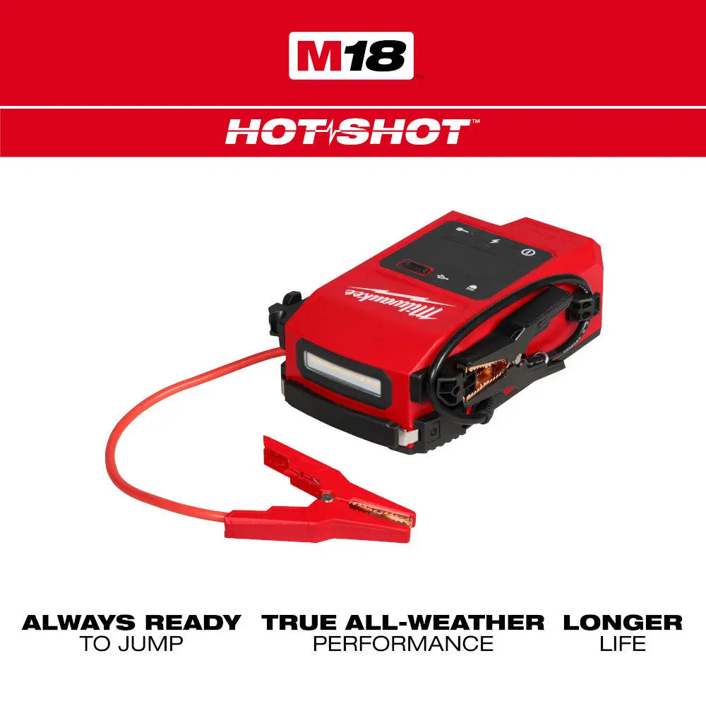 MILWAUKEE 3841-20 - M18™ HOTSHOT™ Jump Starter MILWAUKEE