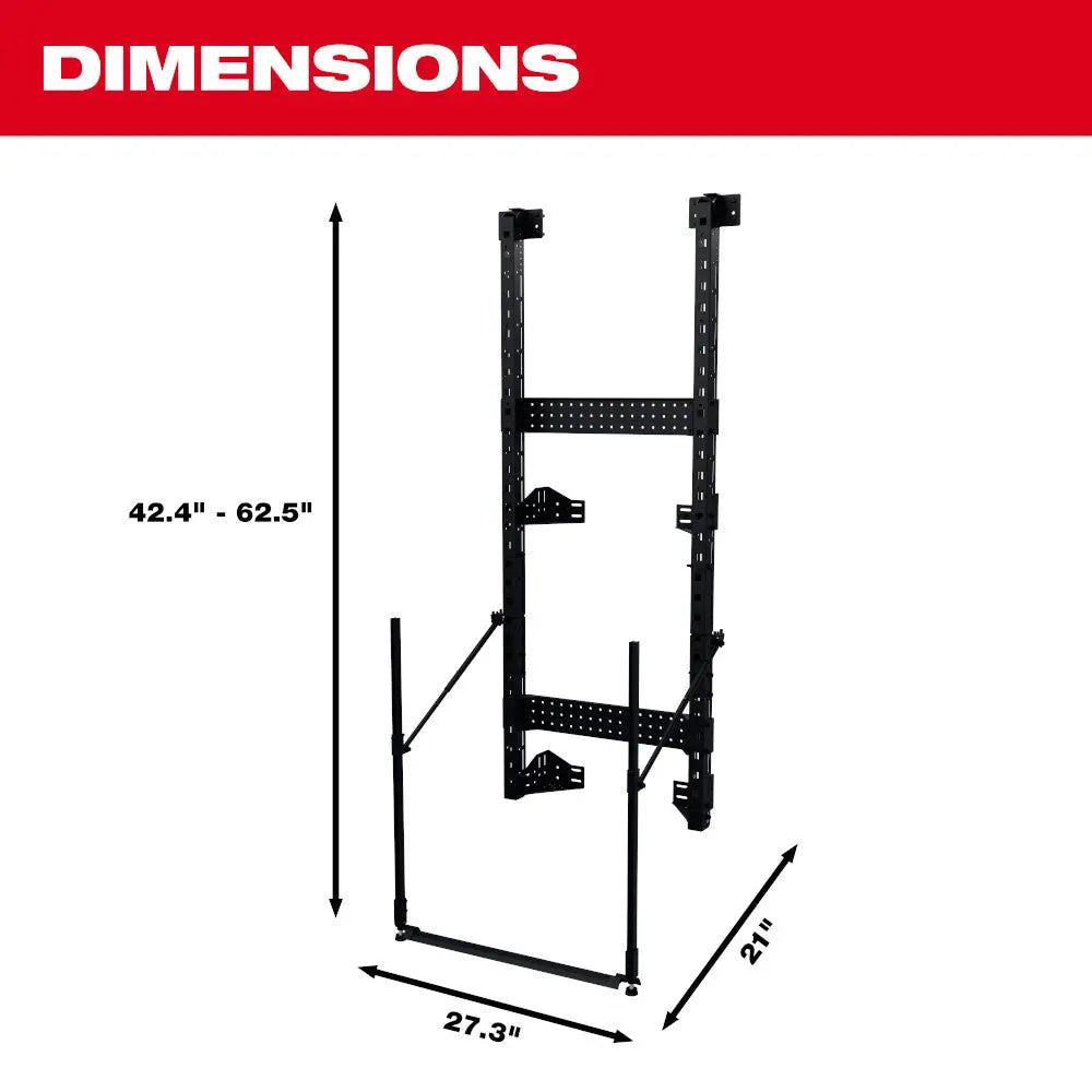 MILWAUKEE 48-21-8010 - PACKOUT™ Rack Frame MILWAUKEE
