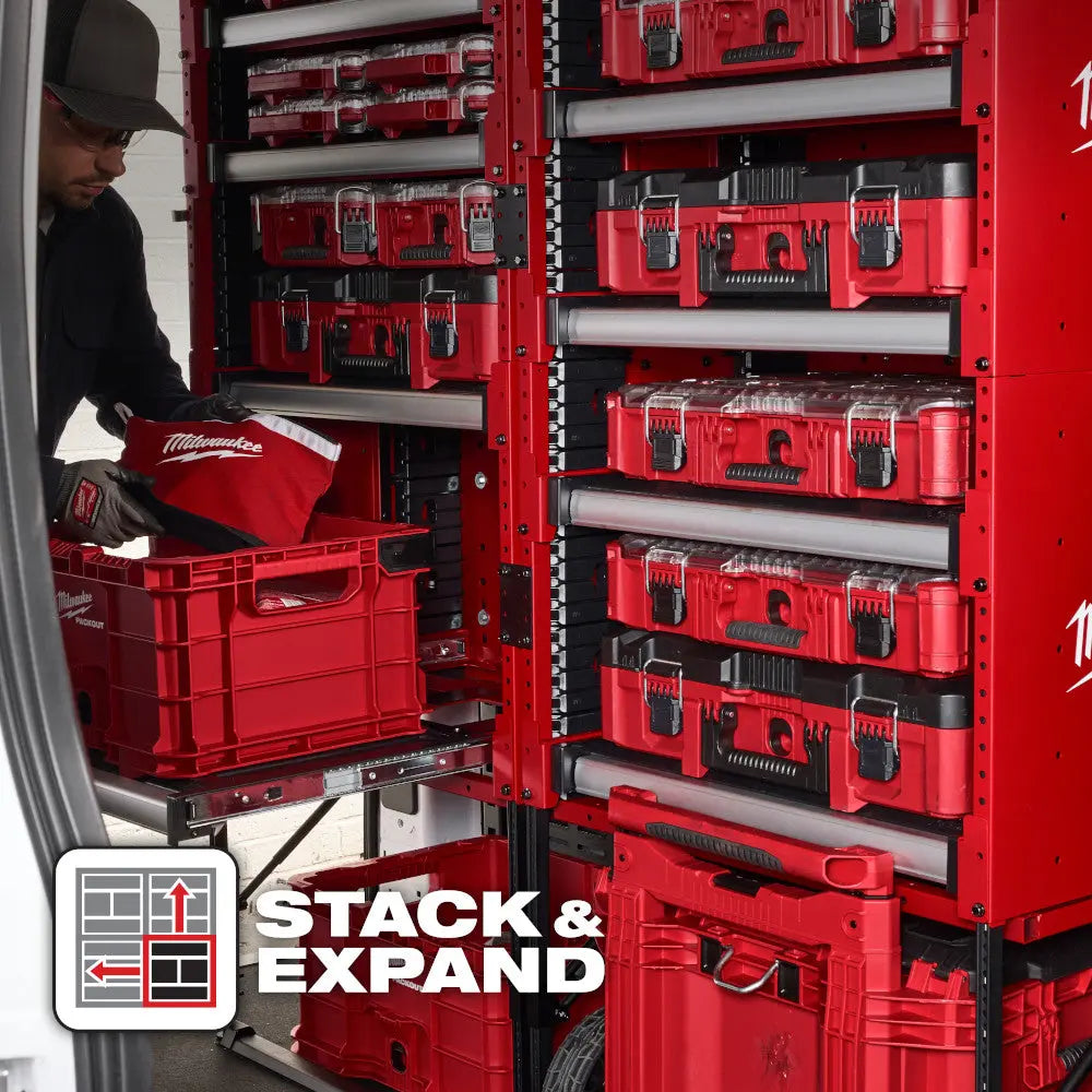 MILWAUKEE 48-21-8010 - PACKOUT™ Rack Frame MILWAUKEE