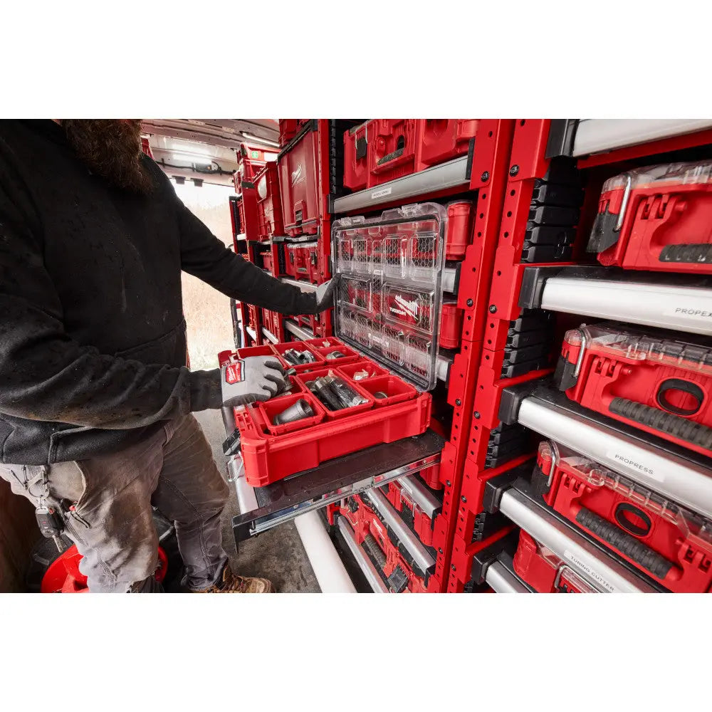 MILWAUKEE 48-21-8040 - PACKOUT™ Rack Drawer MILWAUKEE