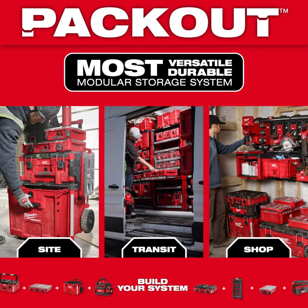 MILWAUKEE 48-21-8040 - PACKOUT™ Rack Drawer MILWAUKEE